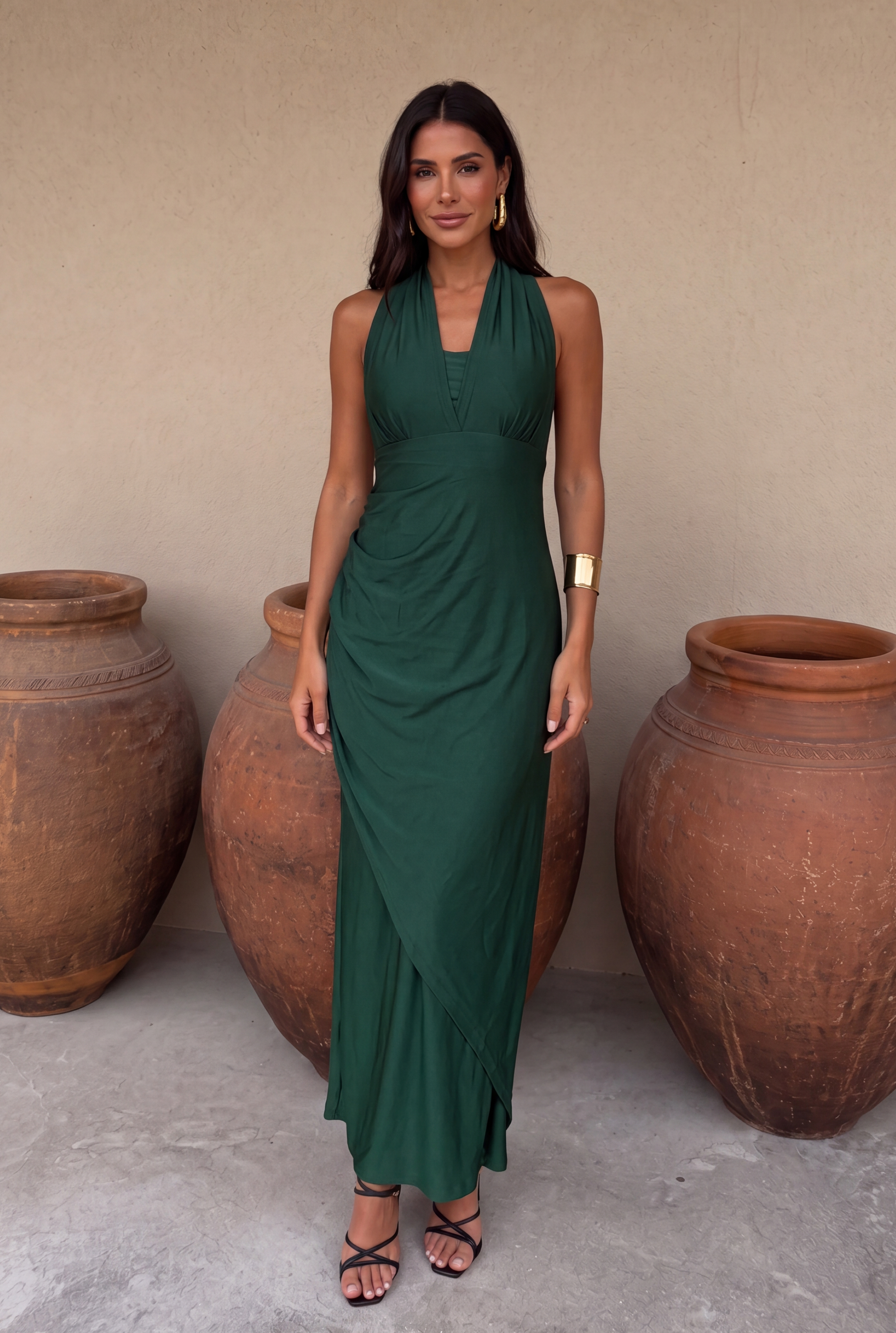 Vestido multiposición Melena | Selección Elara