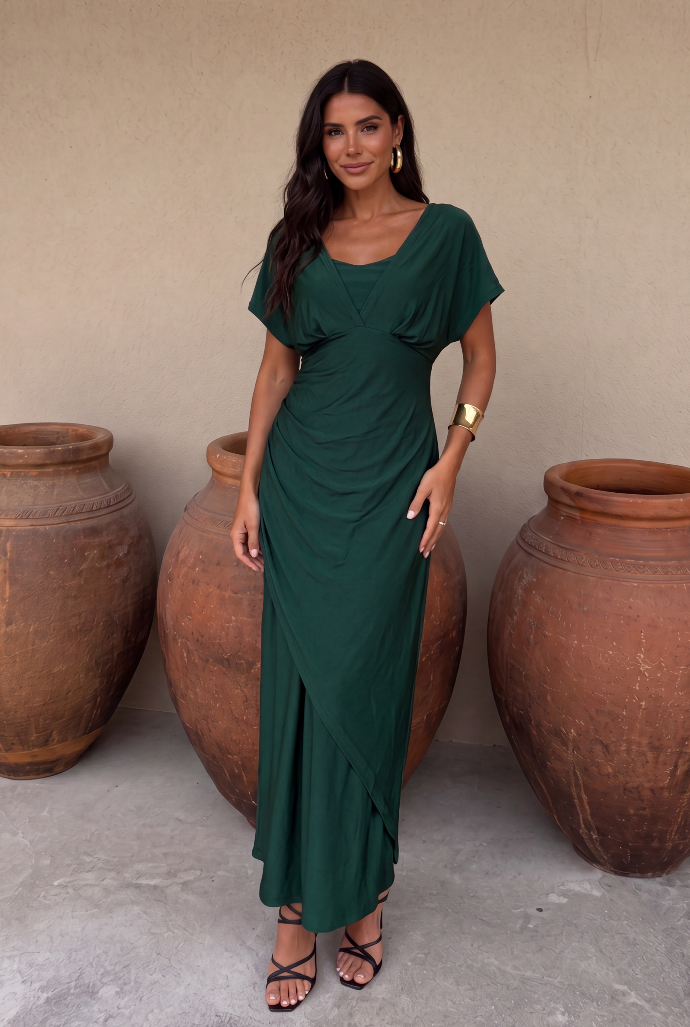Vestido multiposición Melena | Selección Elara