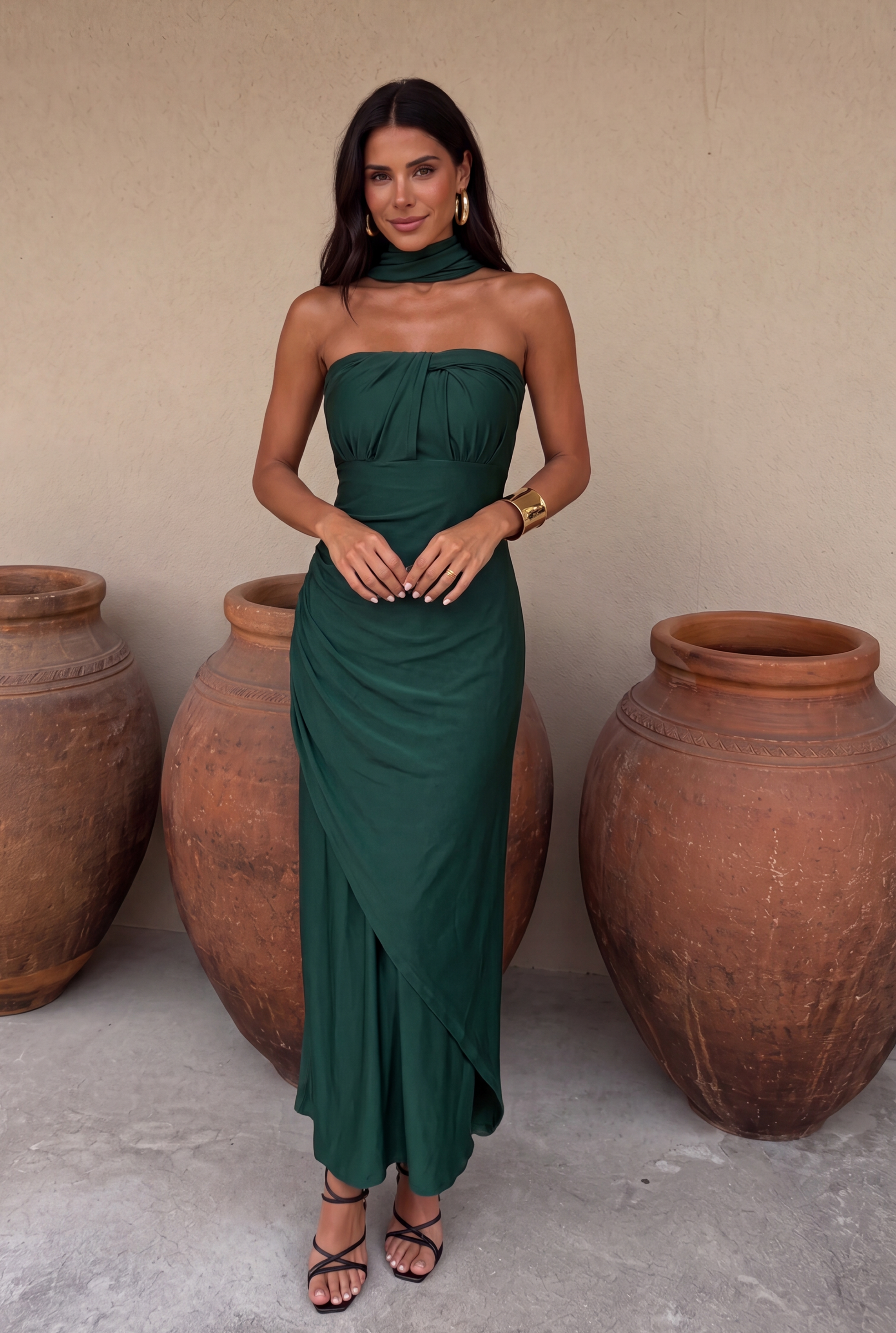 Vestido multiposición Melena | Selección Elara