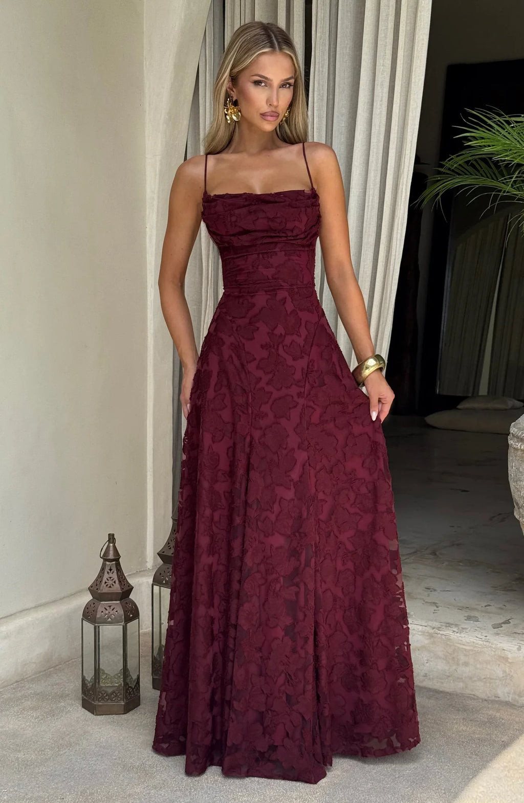 FRANCIS | Maxi vestido con silueta elegante - Angela Puerto