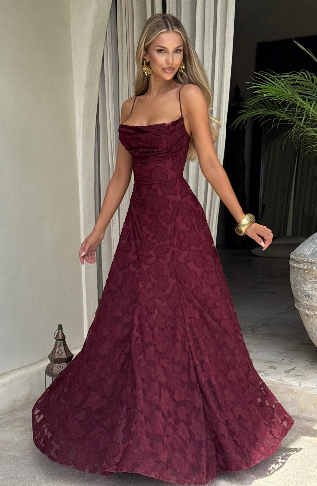 FRANCIS | Maxi vestido con silueta elegante - Angela Puerto