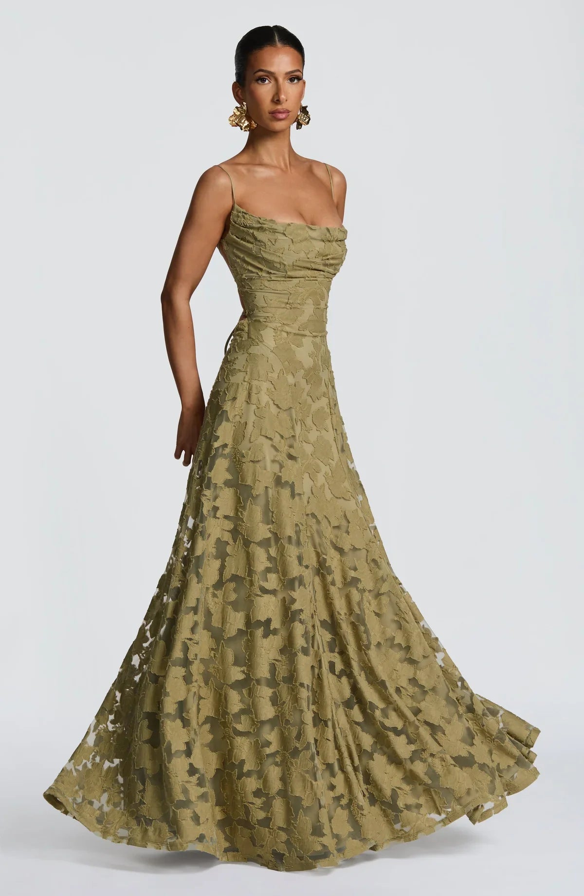 FRANCIS | Maxi vestido con silueta elegante - Angela Puerto