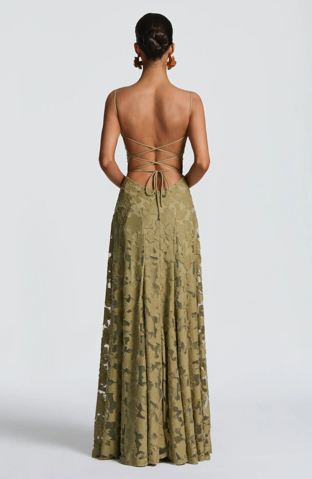 FRANCIS | Maxi vestido con silueta elegante - Angela Puerto