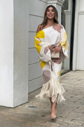 The Capri | Conjunto de dos piezas con flecos