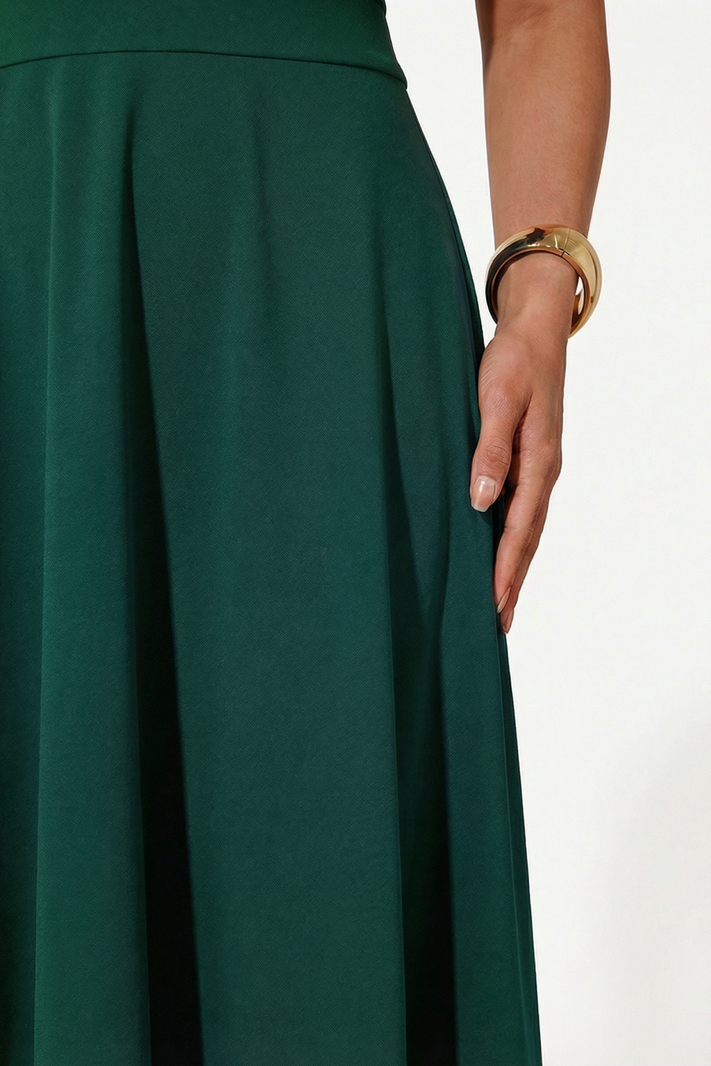 The Chiara | Vestido verde esmeralda Lorenza Selection