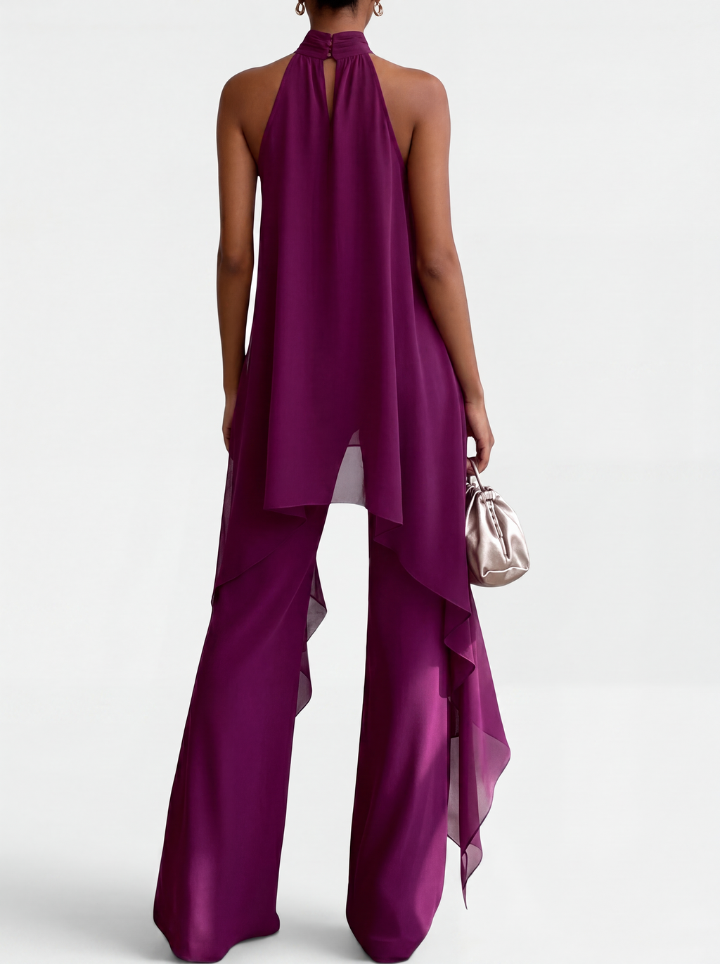 Clara | Completo elegante con scollo all'americana