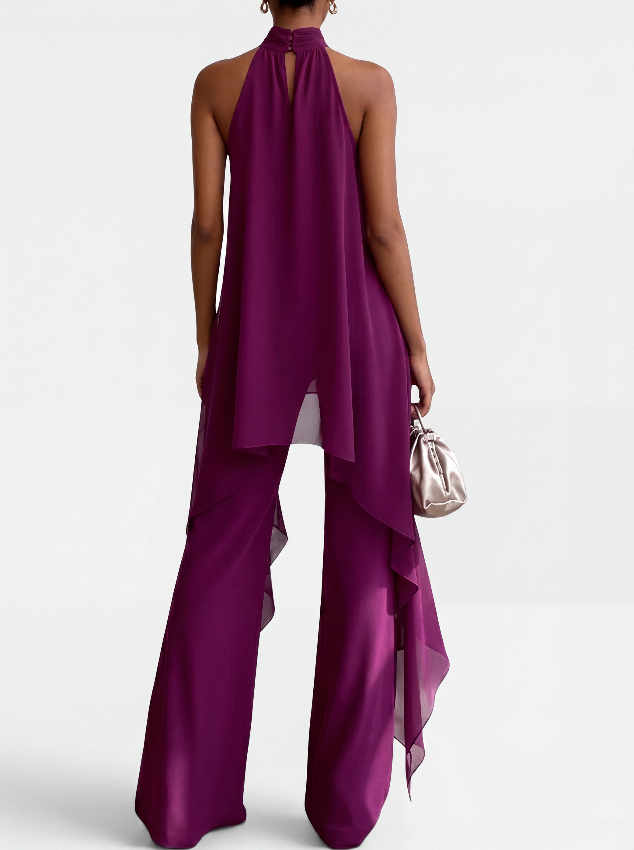 Clara | Completo elegante con scollo all'americana