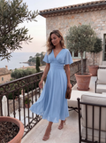 The Murano | Vestido multiposición azul claro